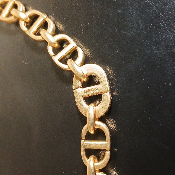 CHRISTIAN DIOR CHAIN CD 8 - Picture 9 of 9